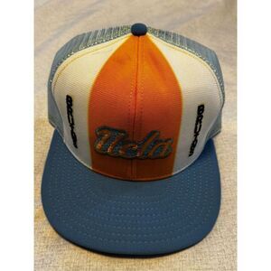 UCLA Bruins University California Hat AJD Lucky Stripe Snapback Vintage